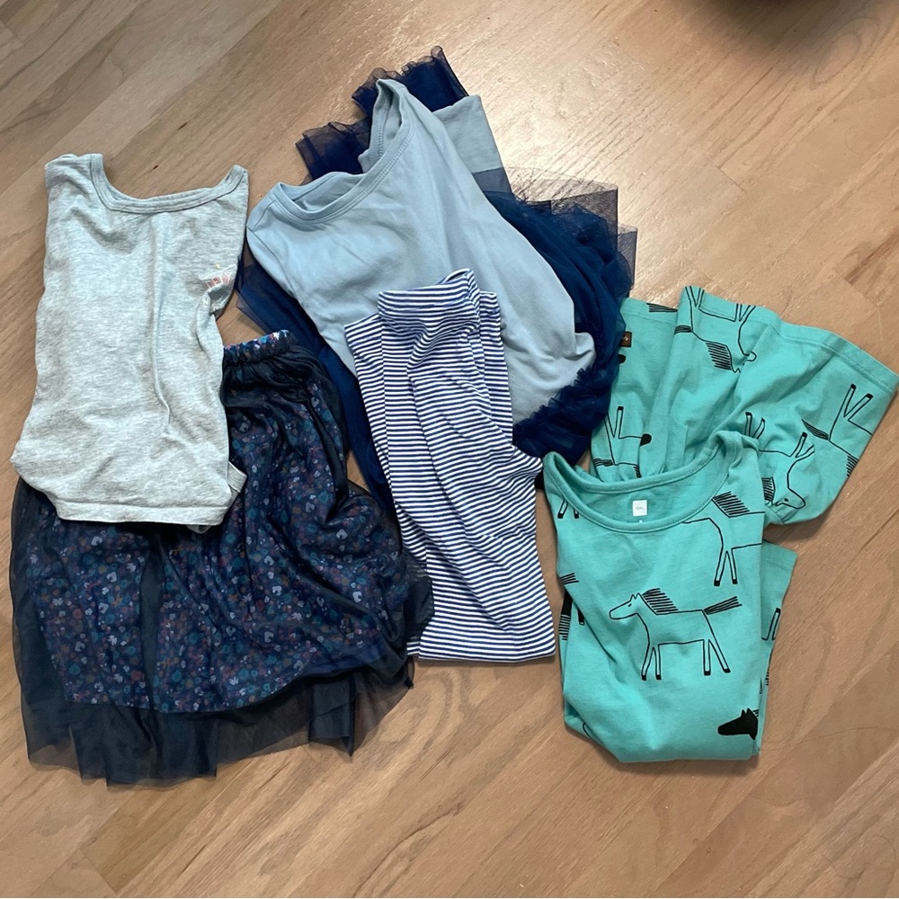 5 pieces bundle Tea Collections size 7-8